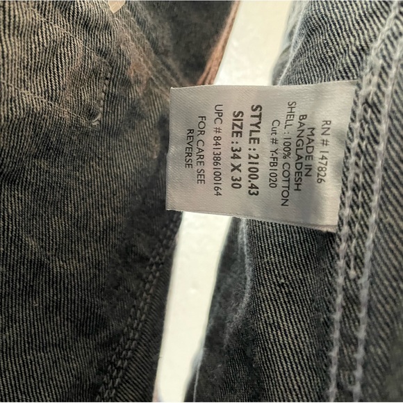 Five Brother Denim Overalls - Picture 3 of 14